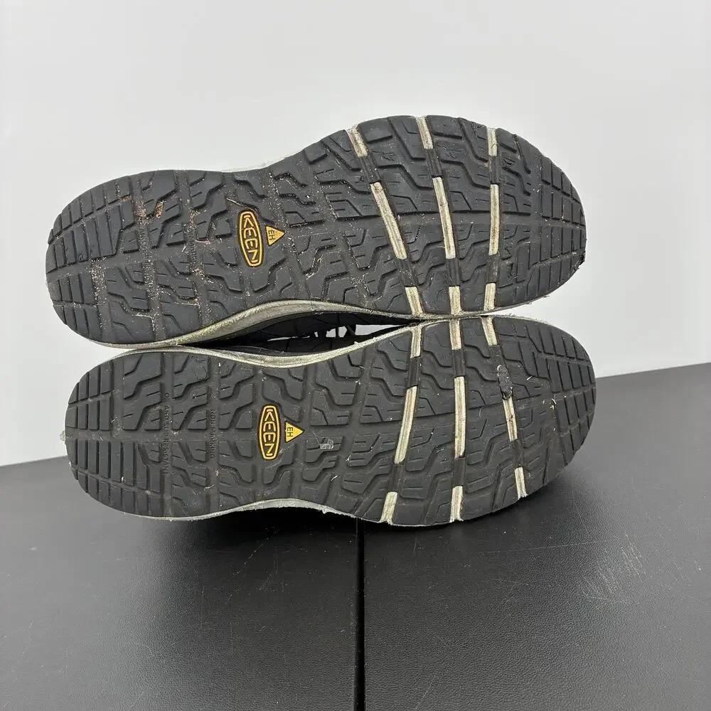 Keen Utility Traverse Mid Carbon Toe Work Boot Men's 10.5D Black KonnectFit